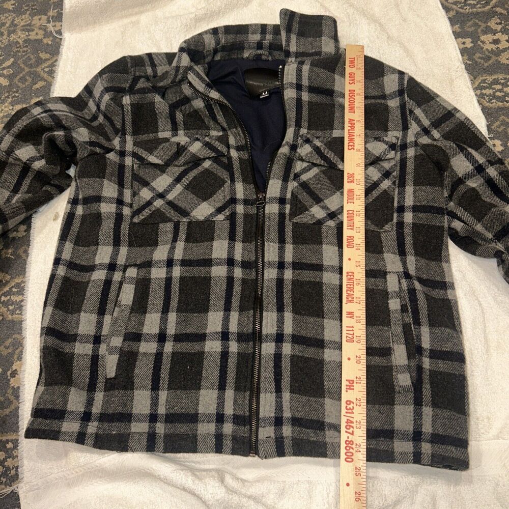 BLANKNYC Plaid Flannel Shirt Jacket In Size Medium Anthropologie Perfect